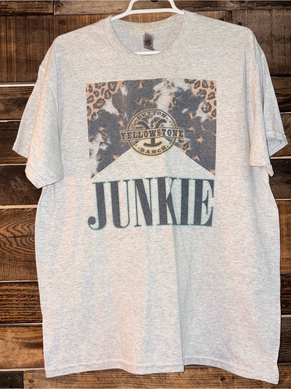 'Yellowstone Junkie' Graphic Tee